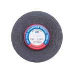 Нитки швейные Euron mH 40/2, 5000 ярд, 1347 стальной серый, 1 катушка