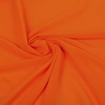 Креп шифон 105 г/м², шир. 150 см / 35 метров, TBY.8021-191, цв.191 мандарин /TOS/