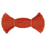 Шнур отделочный плетеный ⌀6.0 мм / 30 метров, красный, С886Г7