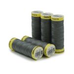 Нитки для трикотажа Gutermann Maraflex, 150м, 702 мышино-серый, 5 катушек