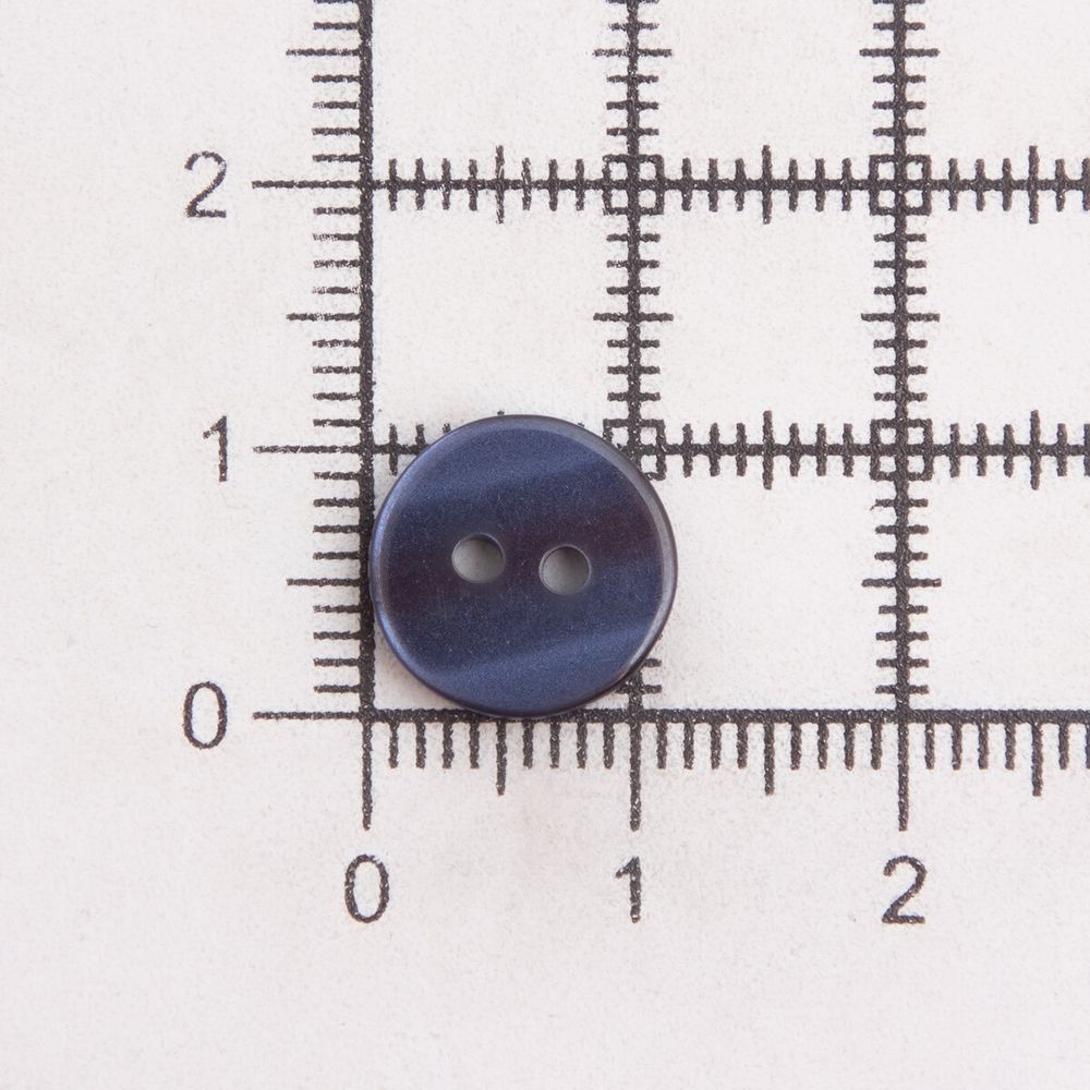 Пуговицы 2 прокола 18L (col.101 т.синий), CX-K-25, 144 шт