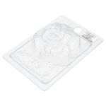 Пластиковая форма, Роза фактурная