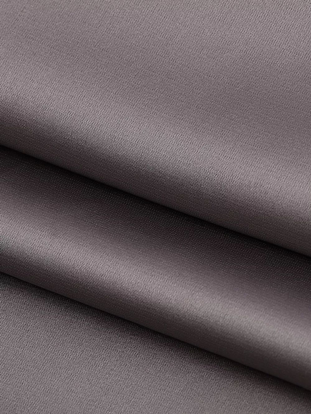 Шелк Армани 90 г/м², 150 см / 2 метра TBYArm-126 цв.126 серый (шиншилла)