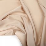 Шелк Армани 90 г/м², 150 см / 2 метра TBYArm-095 цв.95 пудра-бежевая (серебристый пион)