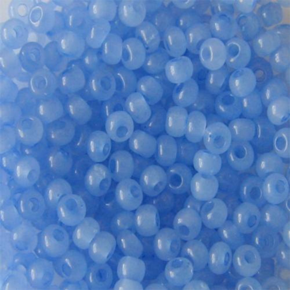 Бисер Preciosa алебастр окрашенный 10/0 (02131) круг.отв, 50 г