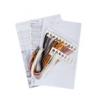 Набор для вышивания нитками Panna, Вельш-корги, 20х25 см