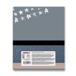 Тетрадь ученическая общая, A5+ 48 л. на скобе 65 г/м², белизна 100%, 10 шт, клетка в термоусадочной пленке, 000726 Я уникальный!, Светоч 48ТЕТк-001