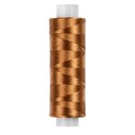 Нитки вышивальные Gamma V150/2, 10х200 ярдов, 3207 песочный