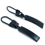 Пуллер для молнии классика, металл, черный, Prym, 1 шт