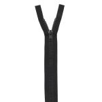 Молния трактор Arta Т6 (6 мм) 1 зам., разъем., 90 см, цв. 077 черный, уп.5 шт