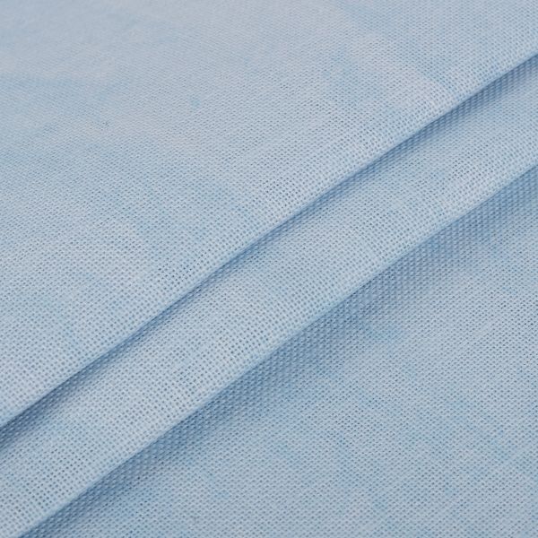 Канва Zweigart Belfast 32 ct, 140 см, 50 метров, 5139 голубой мрамор