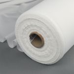 Дублерин эластичный 25 г/м², белый, шир.150см, 100м