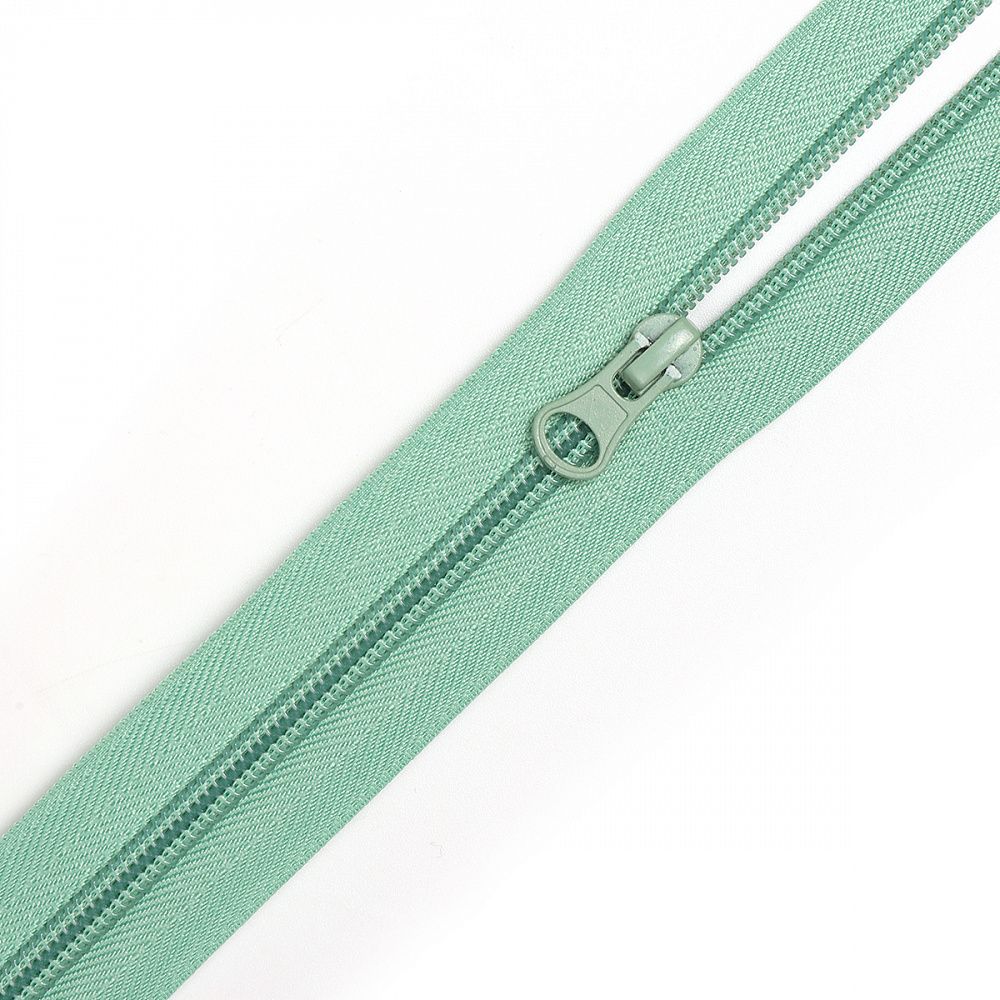 Молния спираль (витая) Т5 (5 мм) 1 зам., н/раз., 18 см, цв.S004 полынь уп.50 шт Молния спираль (витая) Т5 (5 мм) 1 зам., н/раз., 18 см, цв.S004 полынь уп.50 шт