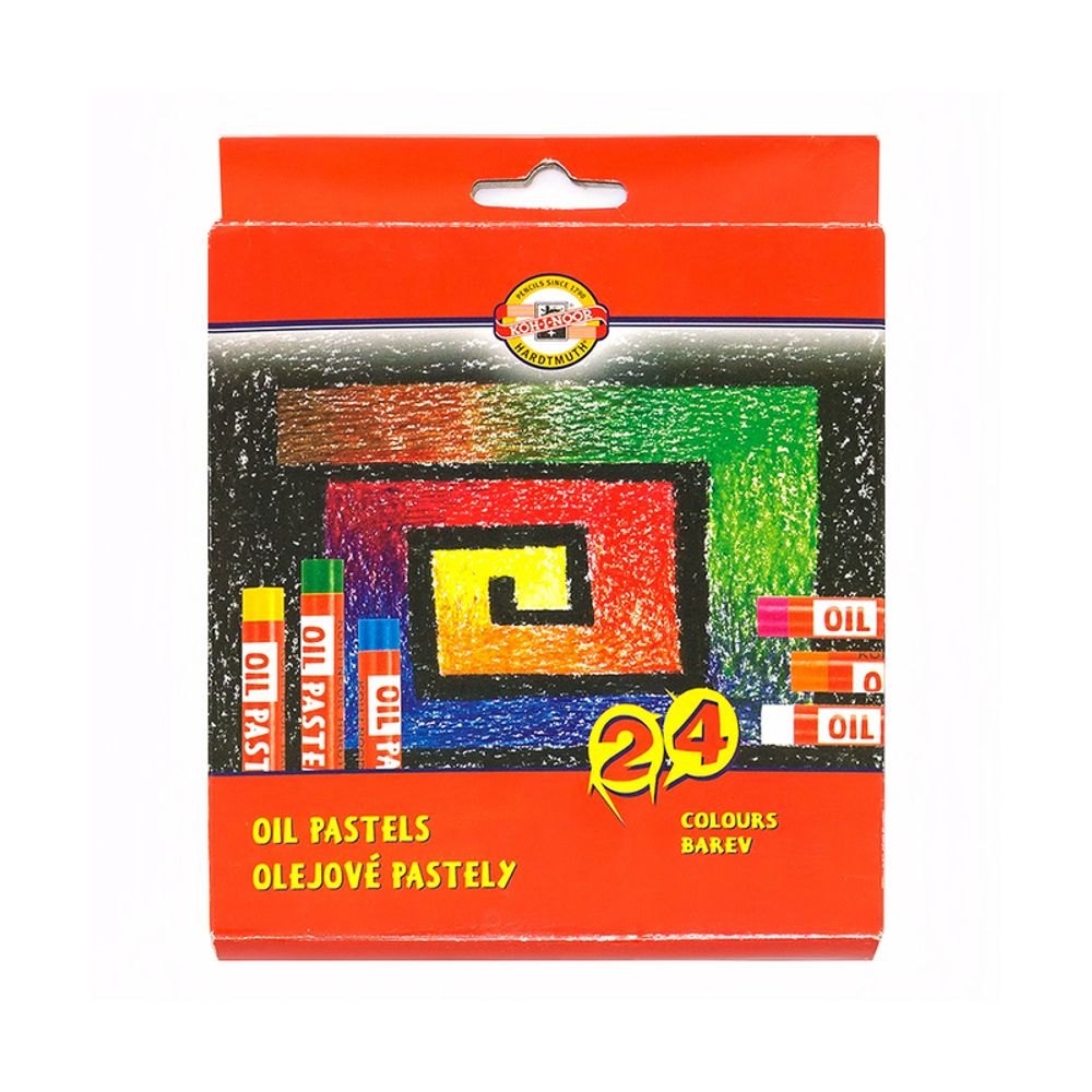 Пастель масляная набор KOH-I-NOOR Gioconda 24 цв, 8314024001KS