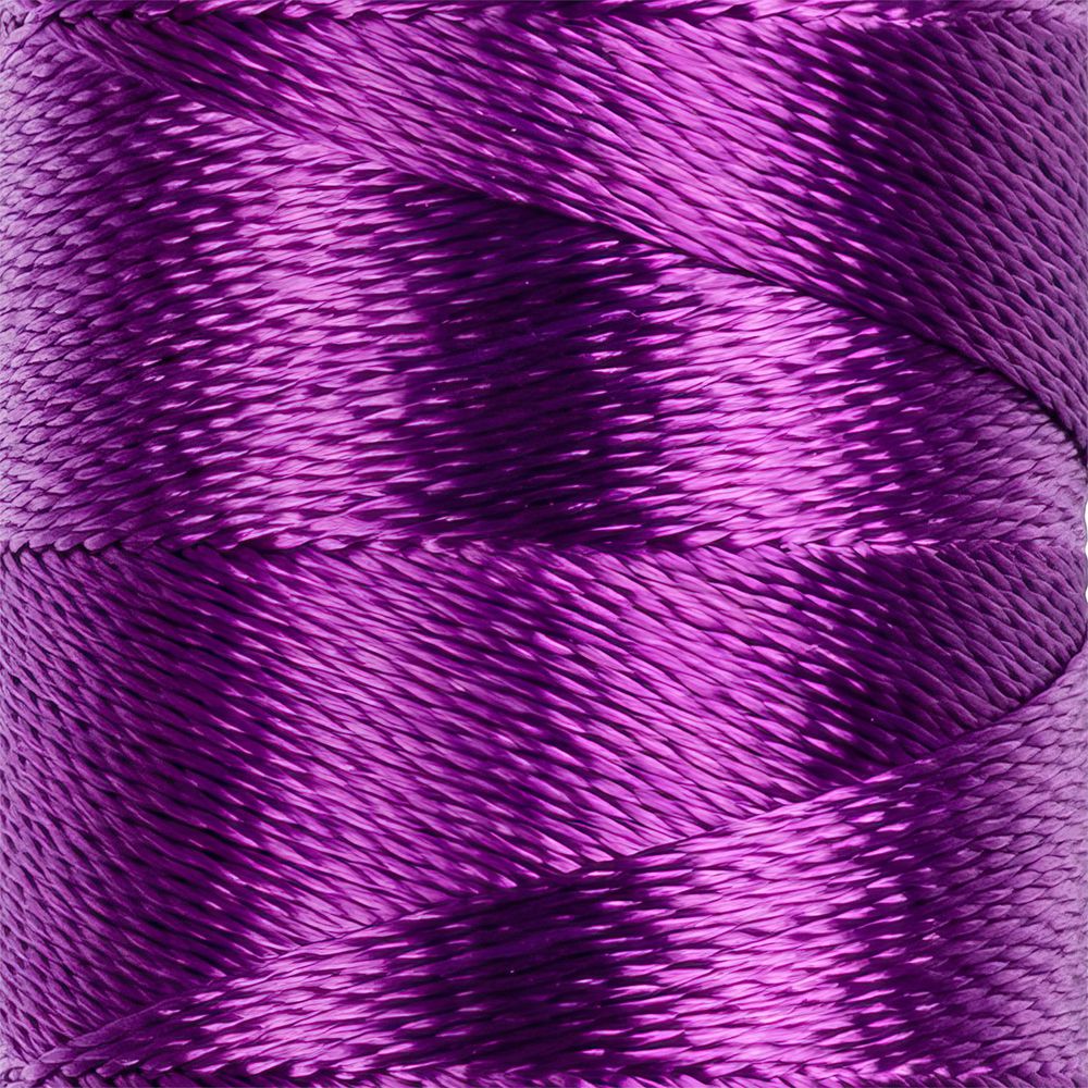 Нитки вышивальные Gamma V150/2, 10х200 ярдов, 3117 фиолетовый