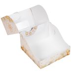 Коробка для мини-торта 14х14х8 см, №1 Золотые мечты, S-Chief, CBC-029