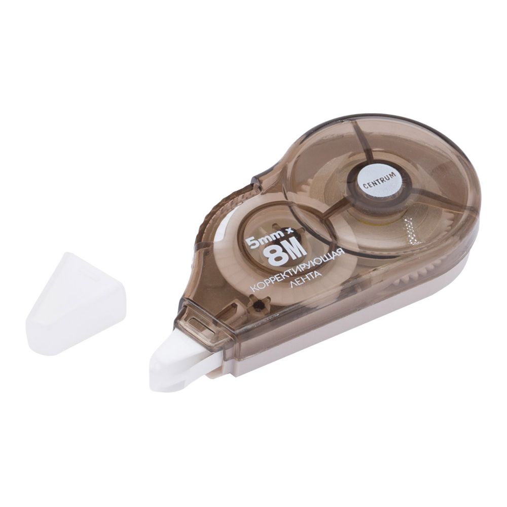 Корректор-лента 5мм х 8м, коричневый, 80742