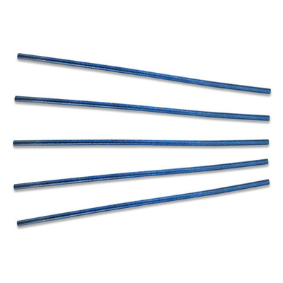 Клеевые стержни для клеевого пистолета цветные 7,2 мм, 30 см, 1 кг, синий