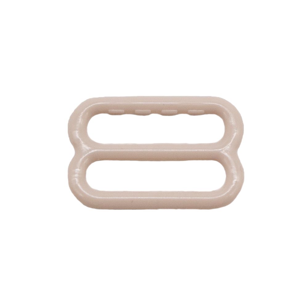 Рамки-регуляторы для бюстгальтера пластик 14.0 мм, 168 серебристый пион, SF-2-1, Arta, 50 шт