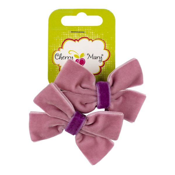 Набор резинок для волос, 10 шт, №02 св.фиолетовый, Cherry Mary DR07043