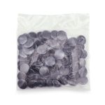 Часть кнопки Альфа (S-образная) ⌀12.5 мм (A-часть), 5/12 чернен, 100 шт, BIG