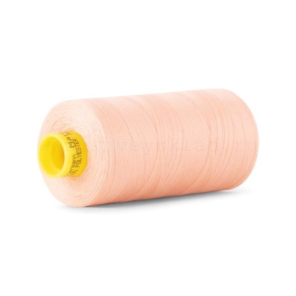 Нитка универсальная Gutermann Mara 120/2, 1000 м, 700207, 165 жемчужно-персиковый, 1 катушка
