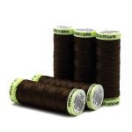 Нитки отделочные Gutermann Top Stitch, 30м, 406 шоколад, 5 катушек