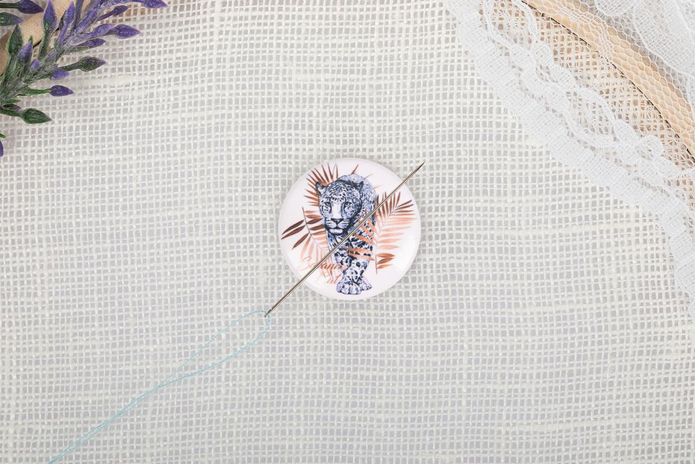 Игольница магнитная №61 Леопард, Gamma NEM