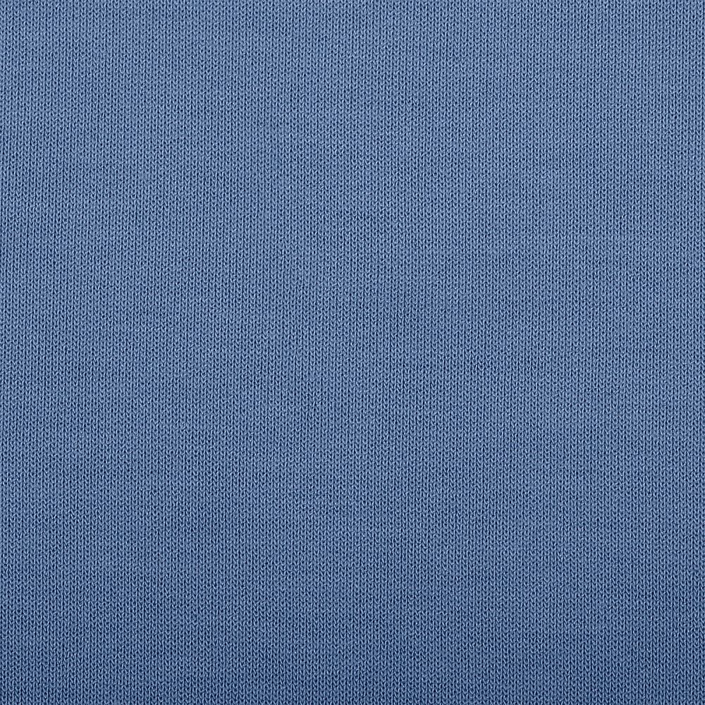 Футер 2-нитка петля поливискоза стрейч 220 г/м², 160 см / 35 метров, ФУТ2Х.TBY.ПЭ-ВИС.55, цв.55 джинс