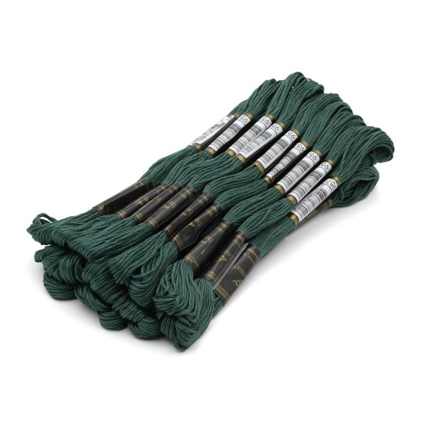 Мулине Bestex, цв.957, 24 мотка по 8 метров