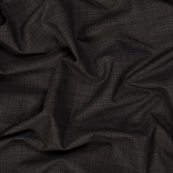 Ткань костюмная 191 г/м², 150х150±2 см, 02 т.серый/dark grey, Gamma SUTF-002N