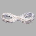 Кант витой 5 мм / 25 метров, белый/21 белый, 3AR3294