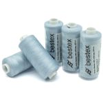 Нитки швейные бытовые Bestex 40/2, 365 м (400 ярд) / 10 кат., 319 нежно-голубой