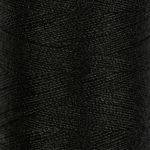 Нитки универсальные Nitka 40/2, 4570 м (5000 ярд) / 1 кат., 000 черный