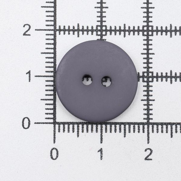 Пуговицы 2 прокола 28L, 18 мм, (Gray2 (серый2)) NE63, 72 шт