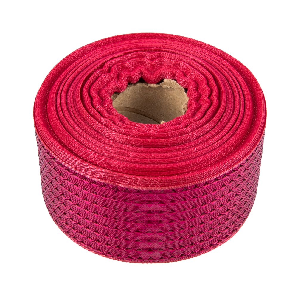 Лента металлизированная Стрела 40±2 мм / 25±0.5 метров, малиновый / crimson, Blitz