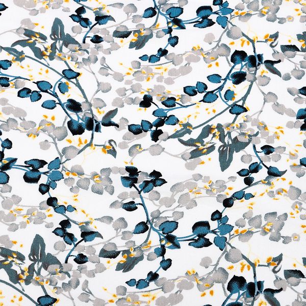 Штапель 90 г/м², 145 см / 2 метра, TBY Vi-E1344-4 цв.E1344-4