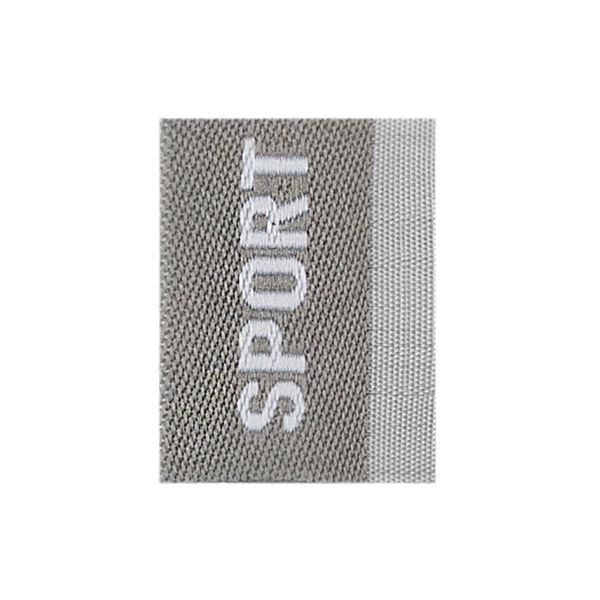 Нашивка полиэстер, 10 шт, 02-1 sport 2х3 см, Gamma HNP-2