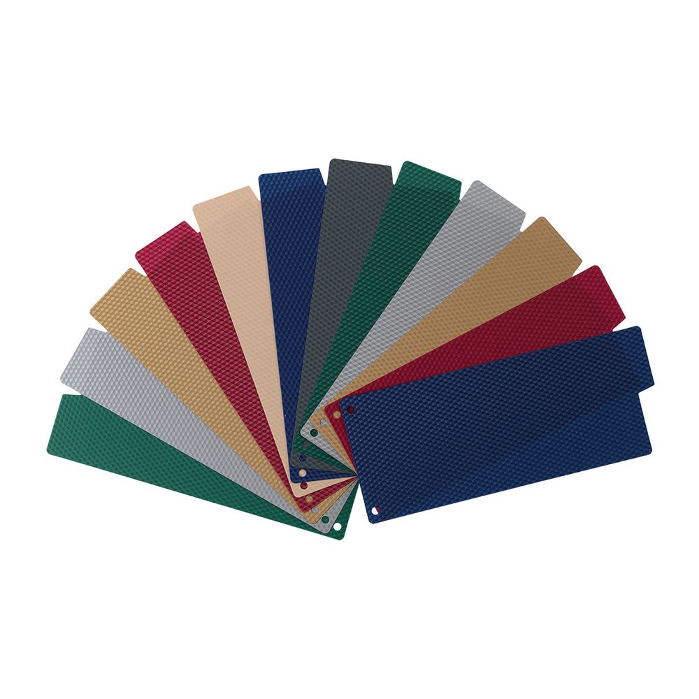 Разделитель листов пластиковый (полоса) 12 шт, EC200010204, ассорти, Expert Complete EC200010204