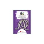 Головоломка металлическая, 1 шт, Кольца 3 элемента, Delfbrick DLM-10