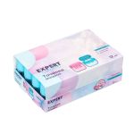 Точилка пластиковая с контейнером, 2 отверстия 12 шт, в ассортименте, Expert Complete ECSH-05