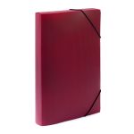Папка на резинке A4 35 мм, Prisma, 5 шт, рубиновый EC210400026, Expert Complete