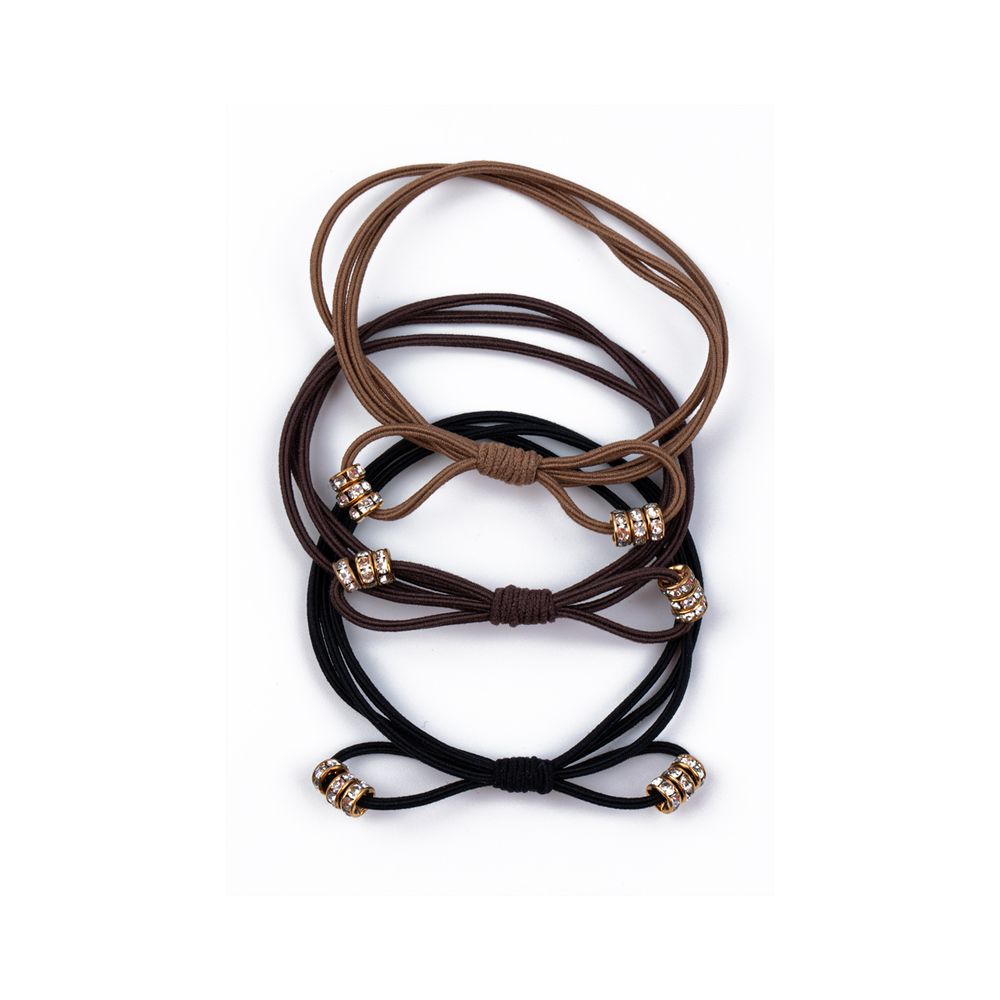 Набор резинок для волос, 15 шт, №01 ассорти, Cherry Mary VR07070