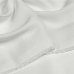 Шелк Армани 90 г/м², 150 см / 2 метра TBYArm-001 цв.01 белый