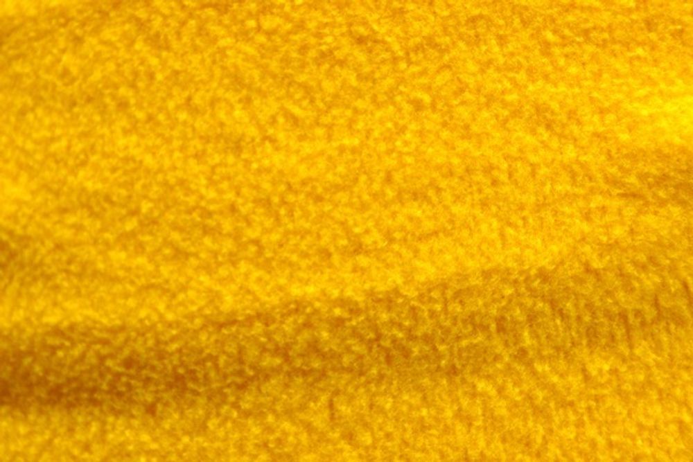Трикотаж флис 240, 50х56 см, желтый