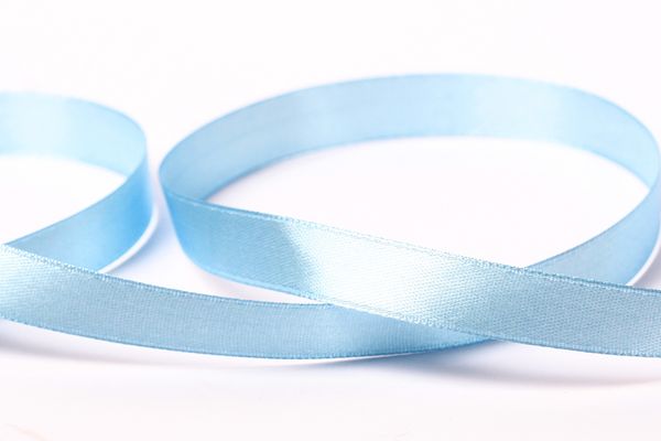 Лента атласная 1-сторонняя 12.0 мм / 33±2 метра, 073 бл.синий, Gamma