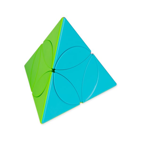 Головоломка механическая Пирамида, 1 элемент, 1 шт, Delfbrick DLK- 19