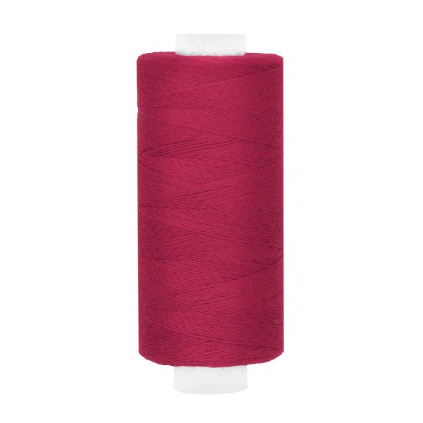 Нитки швейные бытовые Bestex 40/2, 365 м (400 ярд) / 10 кат., 052 рубиново-красный