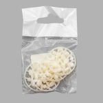 Украшение 30мм (белый), CON2521, 4 шт