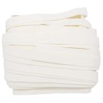 Резинка бельевая (бретелечная) 22.0 мм / 25 метров, белый, SP7733318